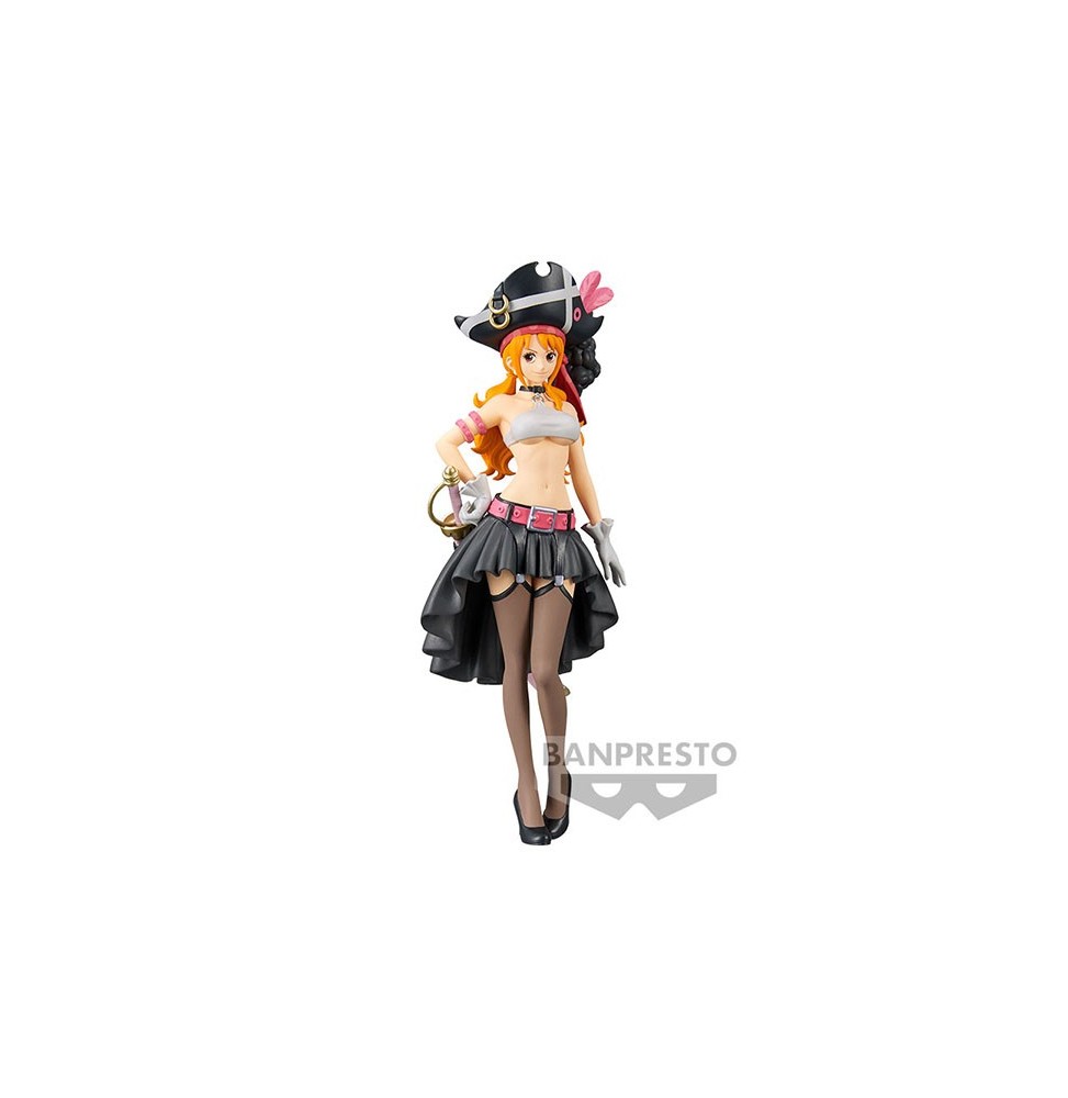 Figurine One Piece - Nami Dxf Grandline Lady Vol.3 16cm - Banpresto