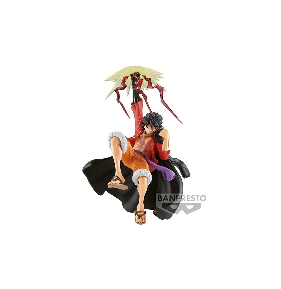 Figurine One Piece - Monkey.D.Luffy Battle Record Collection II 15cm