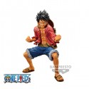 Figurine One Piece - Monkey.D.Luffy Banpresto Chronicle King Of Artist 18cm