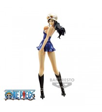 Figurine One Piece - Nico Robin Banpresto Chronicle Glitter & Glamours Dressrosa Style 25cm
