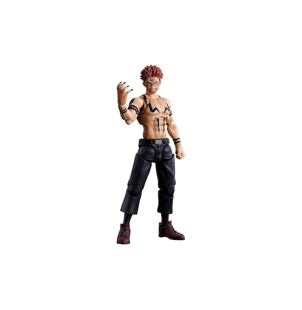 Figurine Jujutsu Kaisen - Sukuna SH Figuarts 15cm