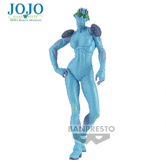Figurine JoJo's Bizarre Adventure - S-F Stone Ocean Grandista 25cm