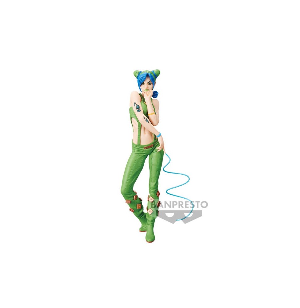 Figurine JoJo's Bizarre Adventure Stone Ocean - Jolyne Cujoh Grandista 26cm