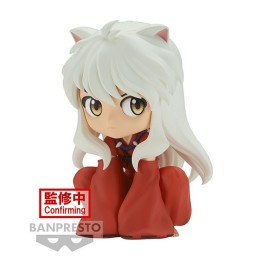 Figurine Inuyasha - Inuyasha Sitting Ver.A Q Posket 9cm