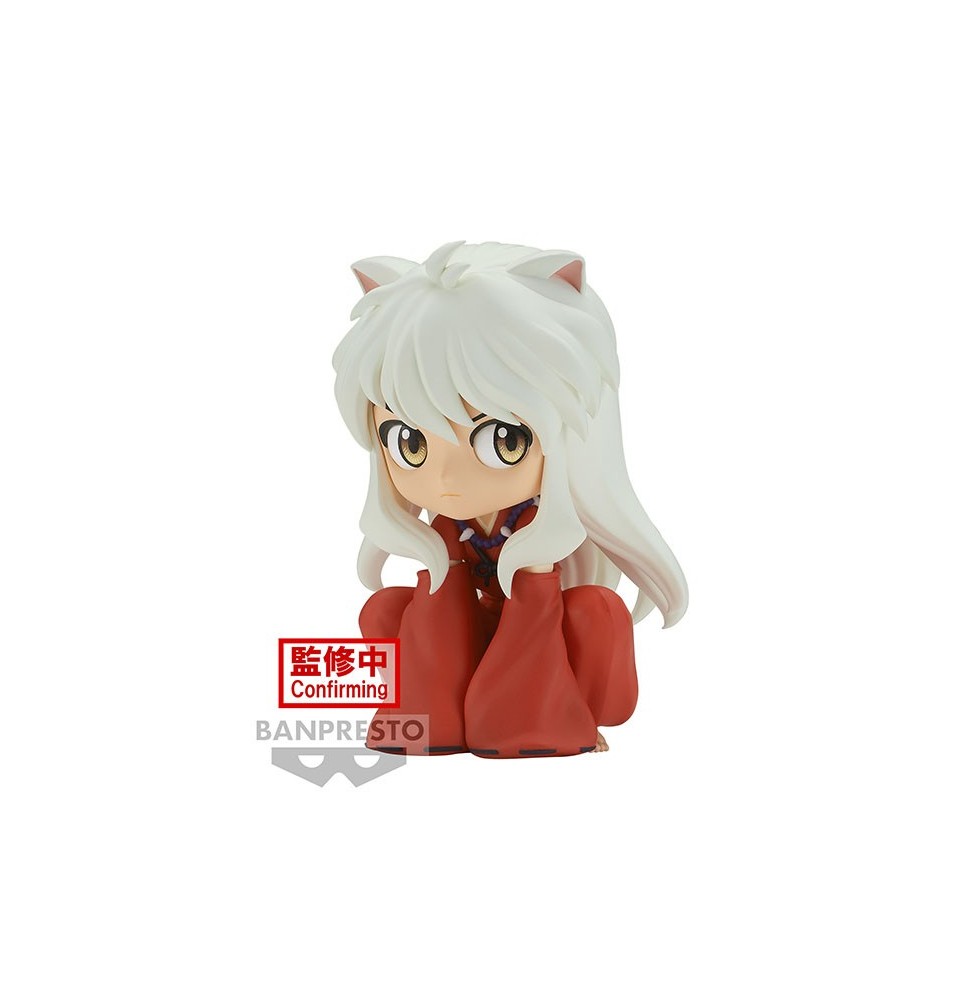 Figurine Inuyasha - Inuyasha Sitting Ver.A Q Posket 9cm