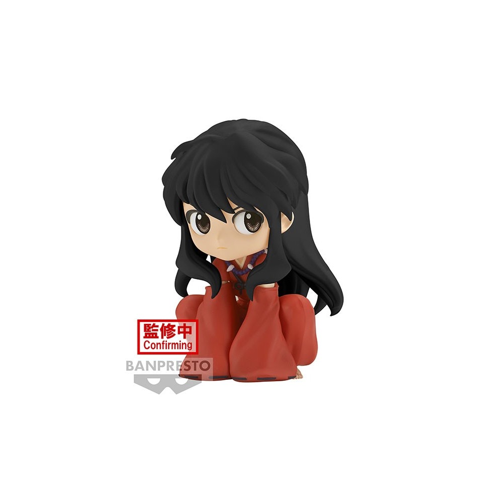 Figurine Inuyasha - Inuyasha Sitting Ver.B Q Posket 9cm