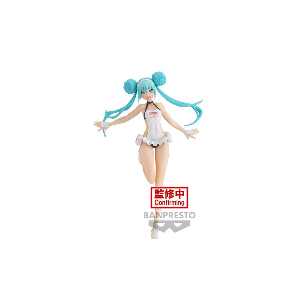 Figurine Vocaloid - Hatsune Miku 2022 Racing Tropical Maid 16cm