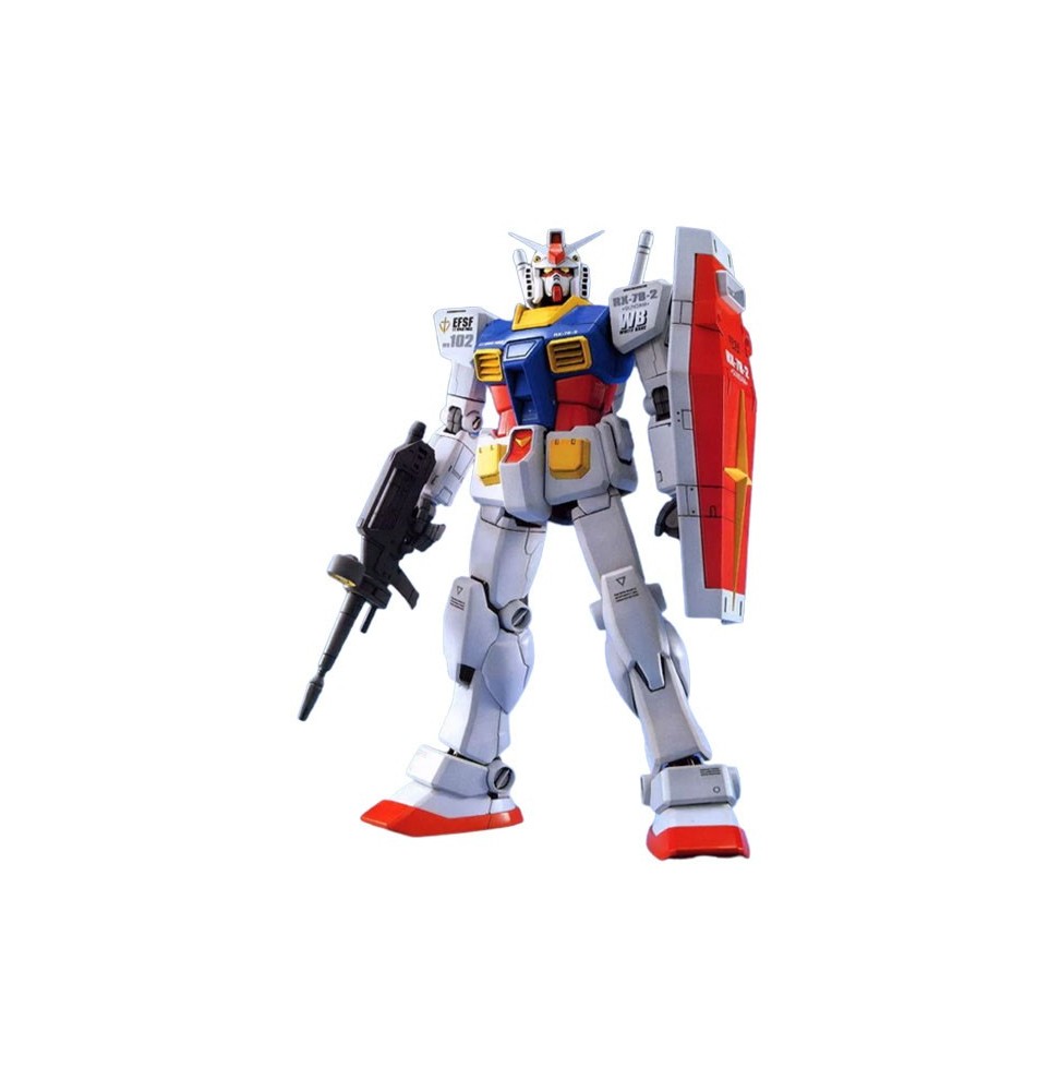 Maquette Gundam - GUNDAM Rx-78 Gundam Ver.1.5 Gunpla MG 1/100 18cm