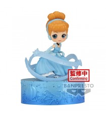 Figurine Disney - Cinderella / Cendrillon Q Posket 9cm