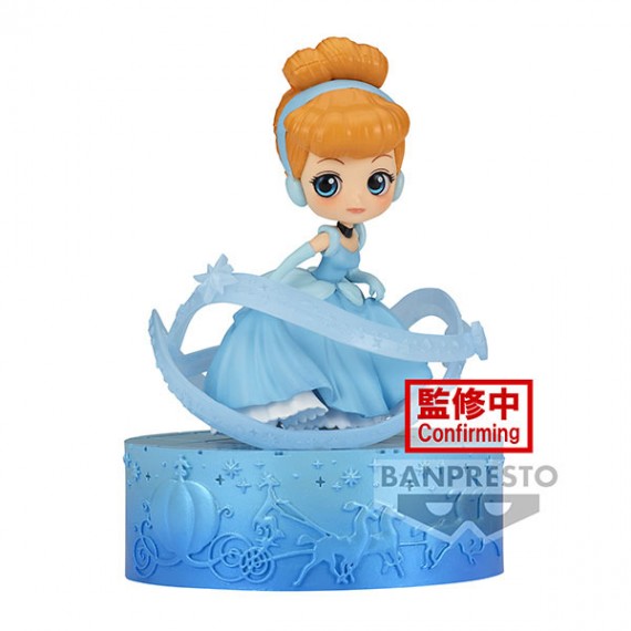 Figurine Disney - Cinderella / Cendrillon Q Posket 9cm
