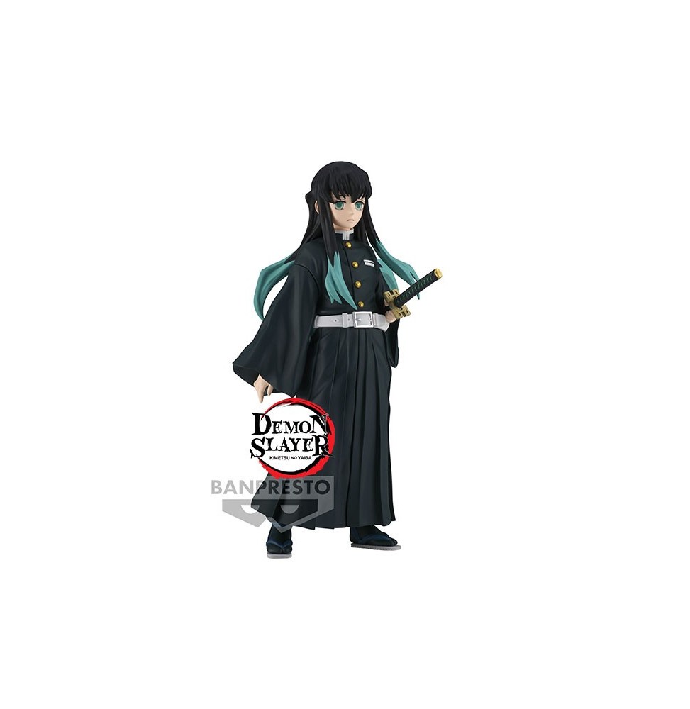 Figurine Demon Slayer Kimetsu No Yaiba - Muichiro Tokito Vol.33 15cm