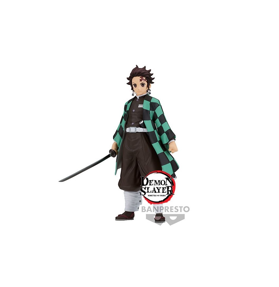 Figurine Demon Slayer Kimetsu No Yaiba - Tanjiro Kamado Vol.28 15cm