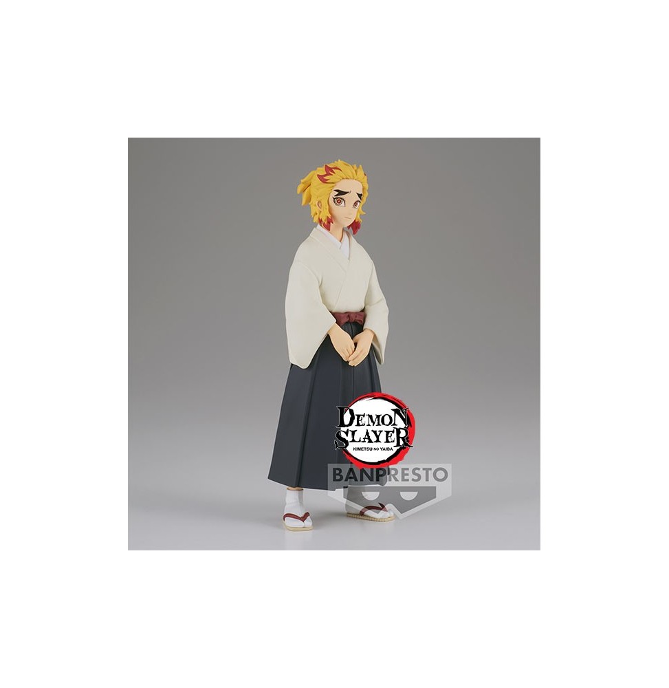 Figurine Demon Slayer Kimetsu No Yaiba - Senjuro Rengoku Vol.25 15cm