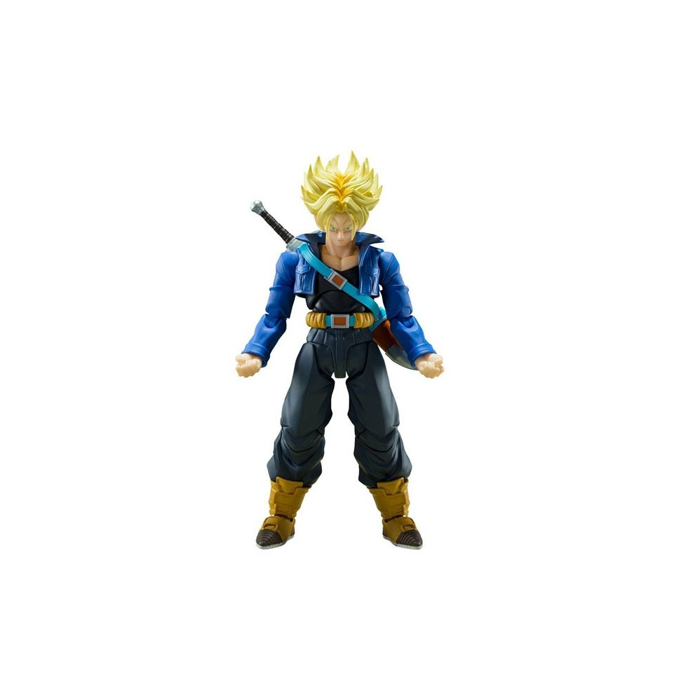 Figurine Dragon Ball Z - Super Saiyan Trunks The Boy From The Future SH Figuarts 14cm