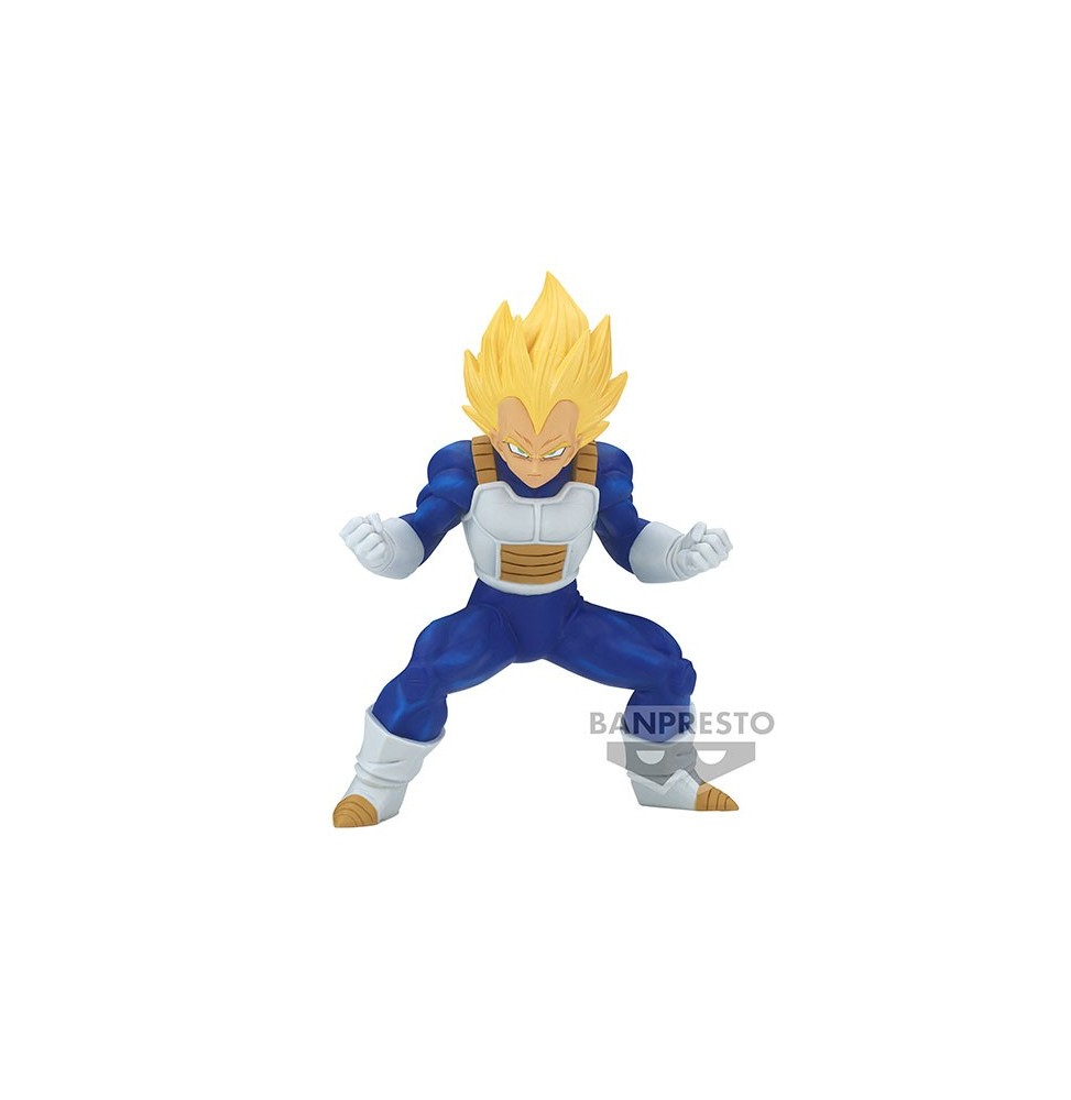 Figurine Dragon Ball Z - Super Saiyan Vegeta Chosenshiretsuden III Vol.4 12cm