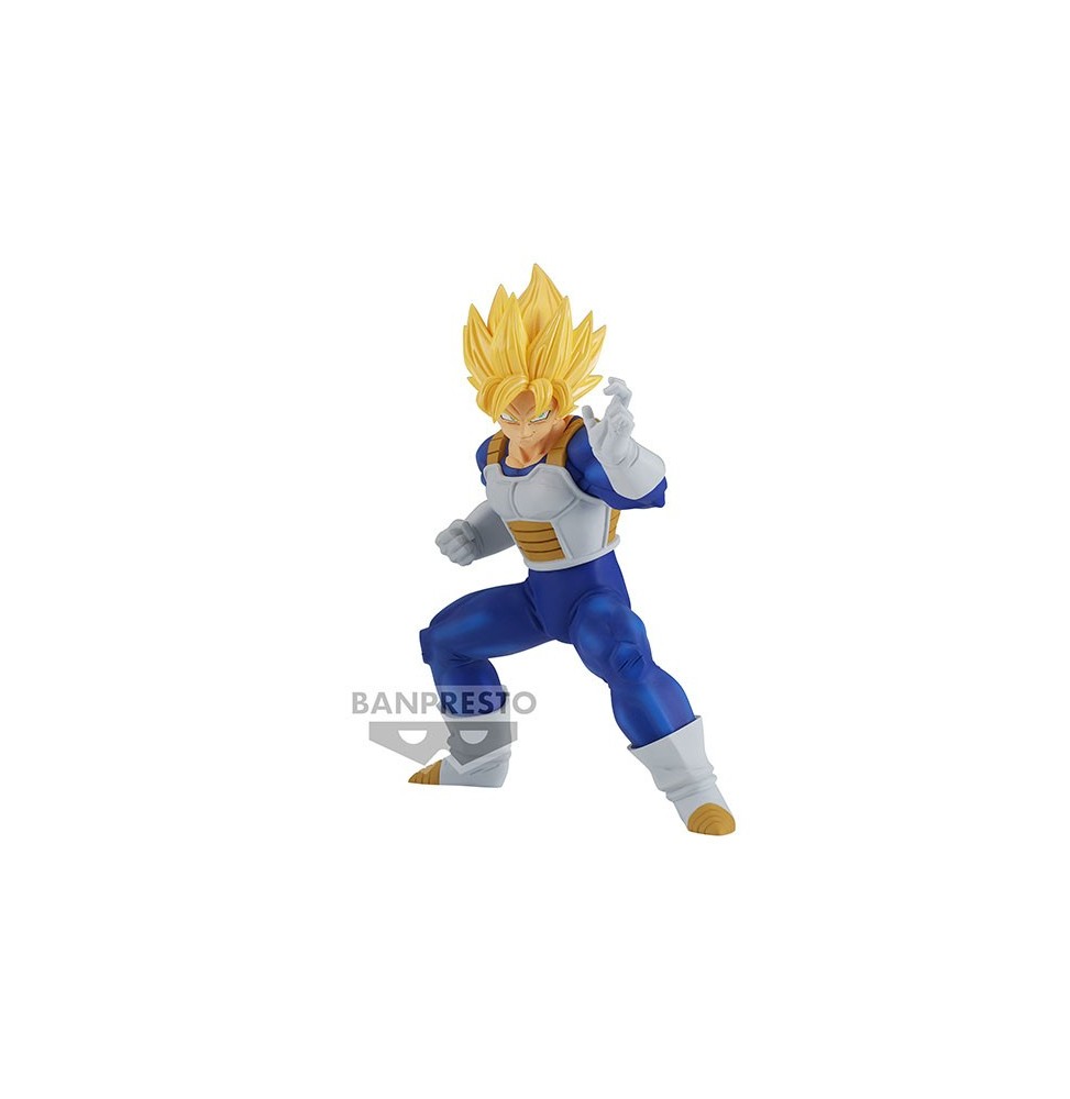 Figurine Dragon Ball Z - Super Saiyan Son Goku Chosenshiretsuden III Vol.4 14cm