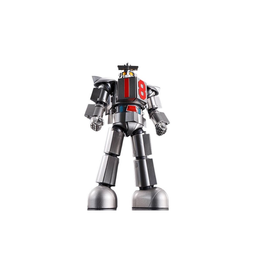 Figurine Daitetsujin 17 - Gx-101X One Eight Soul Of Chogokin 18cm