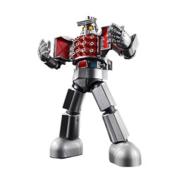 Figurine Daitetsujin 17 - Gx-101X One Eight Soul Of Chogokin 18cm