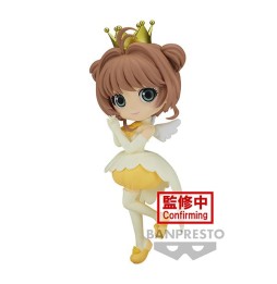 Figurine Cardcaptor Sakura Clow Card - Sakura Kinomoto Vol.2 Q Posket 14cm