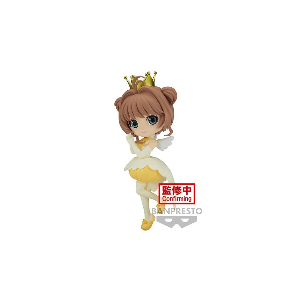 Figurine Cardcaptor Sakura Clow Card - Sakura Kinomoto Vol.2 Q Posket 14cm