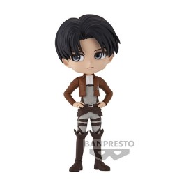 Figurine Attaque des Titans - Levi Vol.2 Ver.B Q Posket 14cm