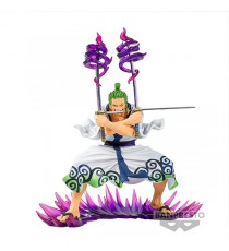 Figurine One Piece - Dxf Special Zoro Juro 13cm