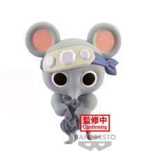 Figurine Demon Slayer Kimetsu No Yaiba - Muscular Mice Fluffy Puffy Ver B 7cm