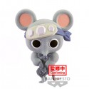 Figurine Demon Slayer Kimetsu No Yaiba - Muscular Mice Fluffy Puffy Ver B 7cm