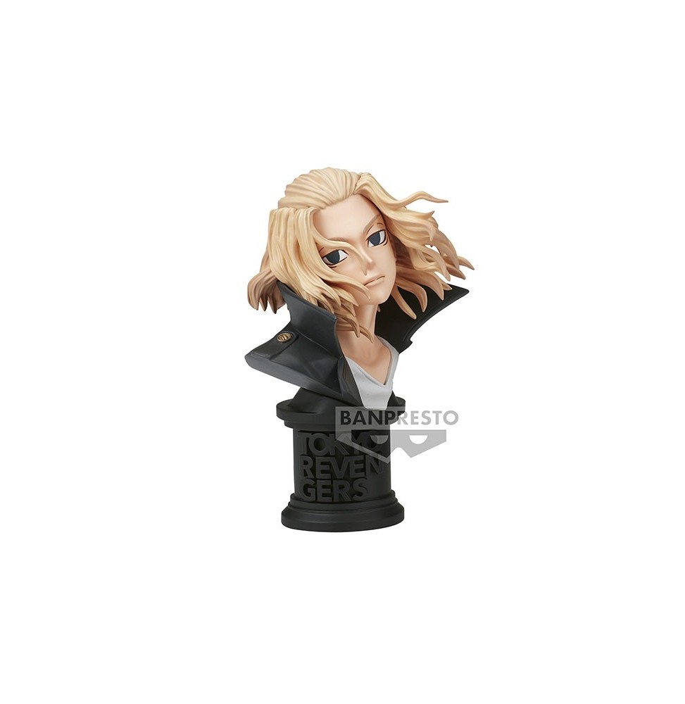 Figurine Tokyo Revengers - Manjiro Sano Faceculptures 10cm