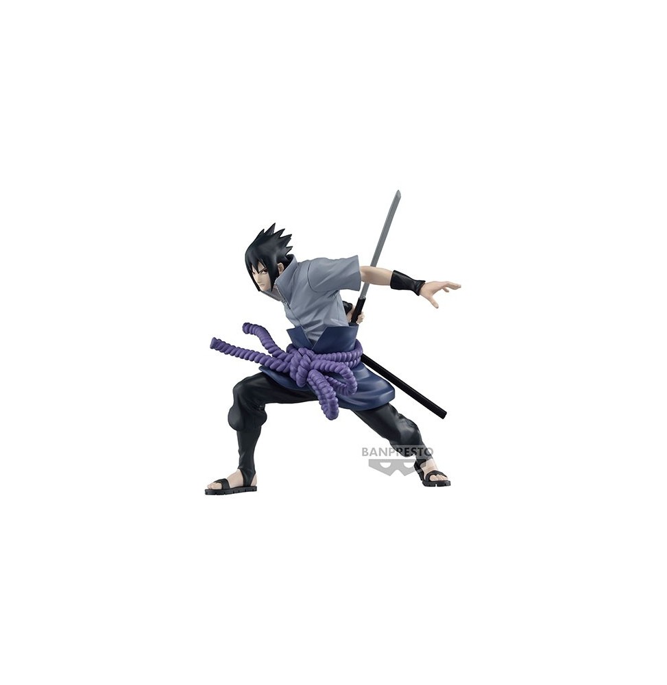 Figurine Naruto Shippuden - Uchiha Sasuke Vibration Stars III 13cm