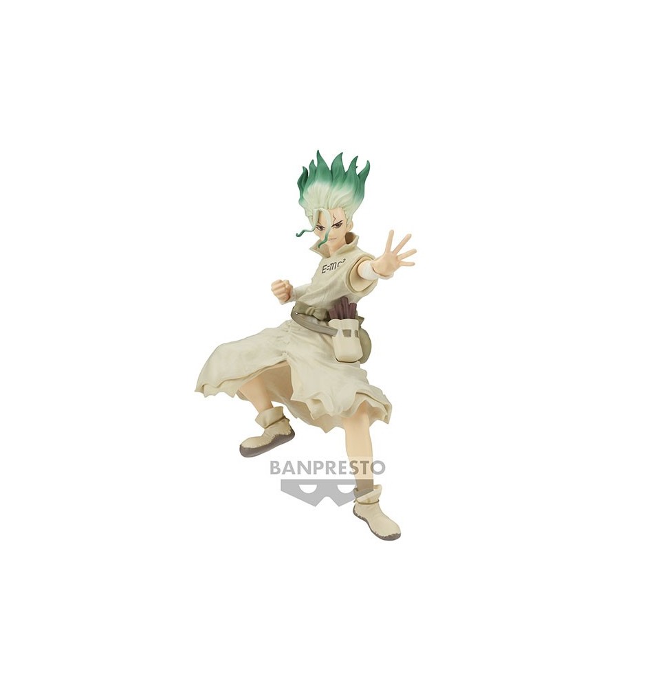 Figurine Dr Stone - Senku Ishigami II 15cm