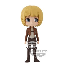 Figurine Attaque des Titans - Armin Arlert Ver B Q Posket 14cm