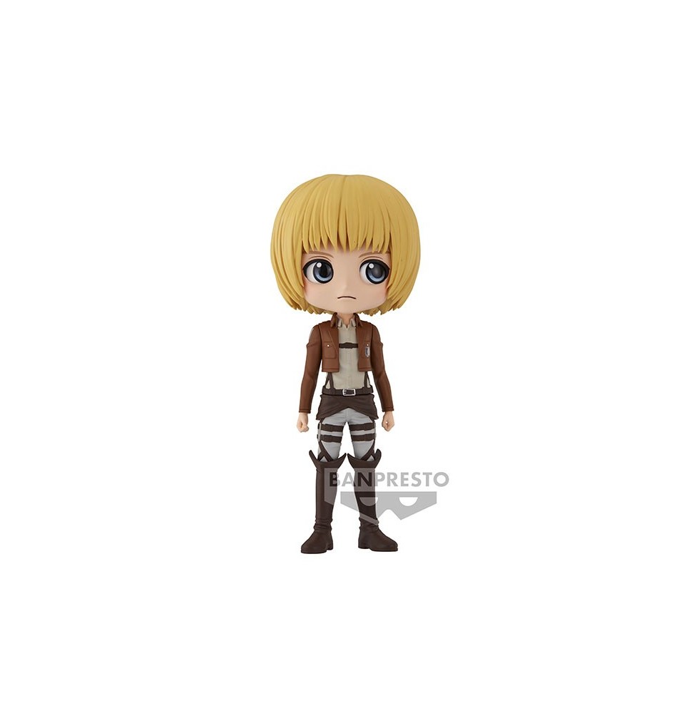 Figurine Attaque des Titans - Armin Arlert Ver B Q Posket 14cm