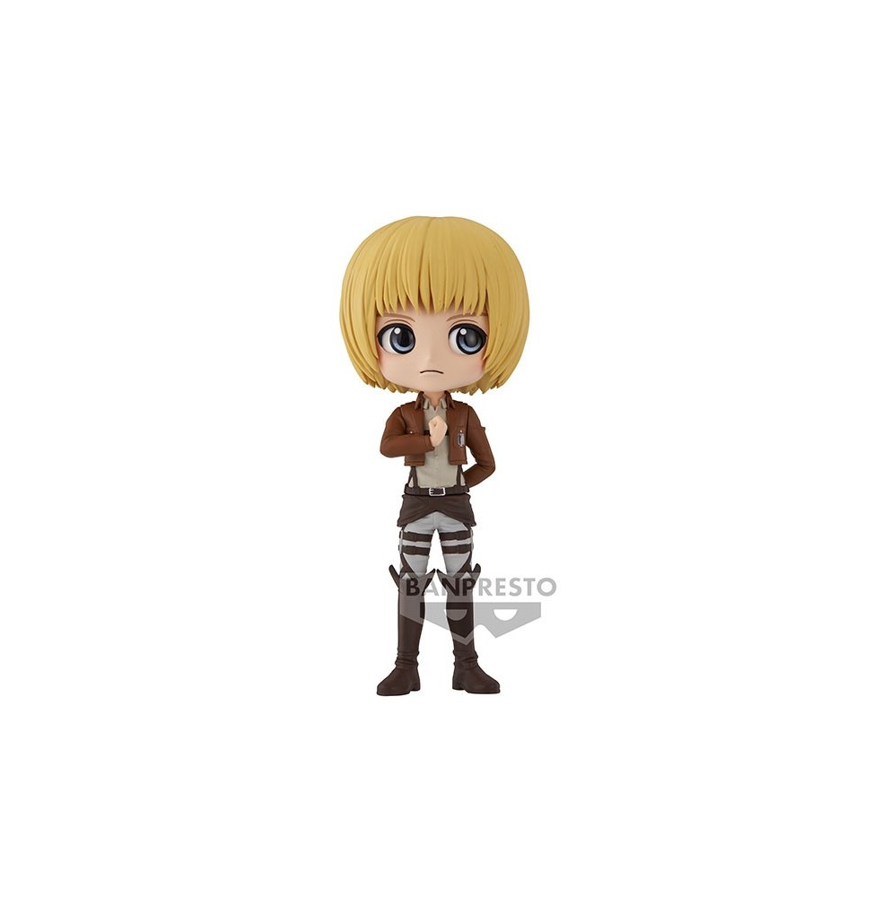 Figurine Attaque des Titans - Armin Arlert Ver A Q Posket 14cm