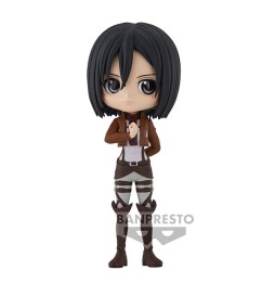 Figurine Attaque des Titans - Mikasa Ackerman Ver A Q Posket 14cm