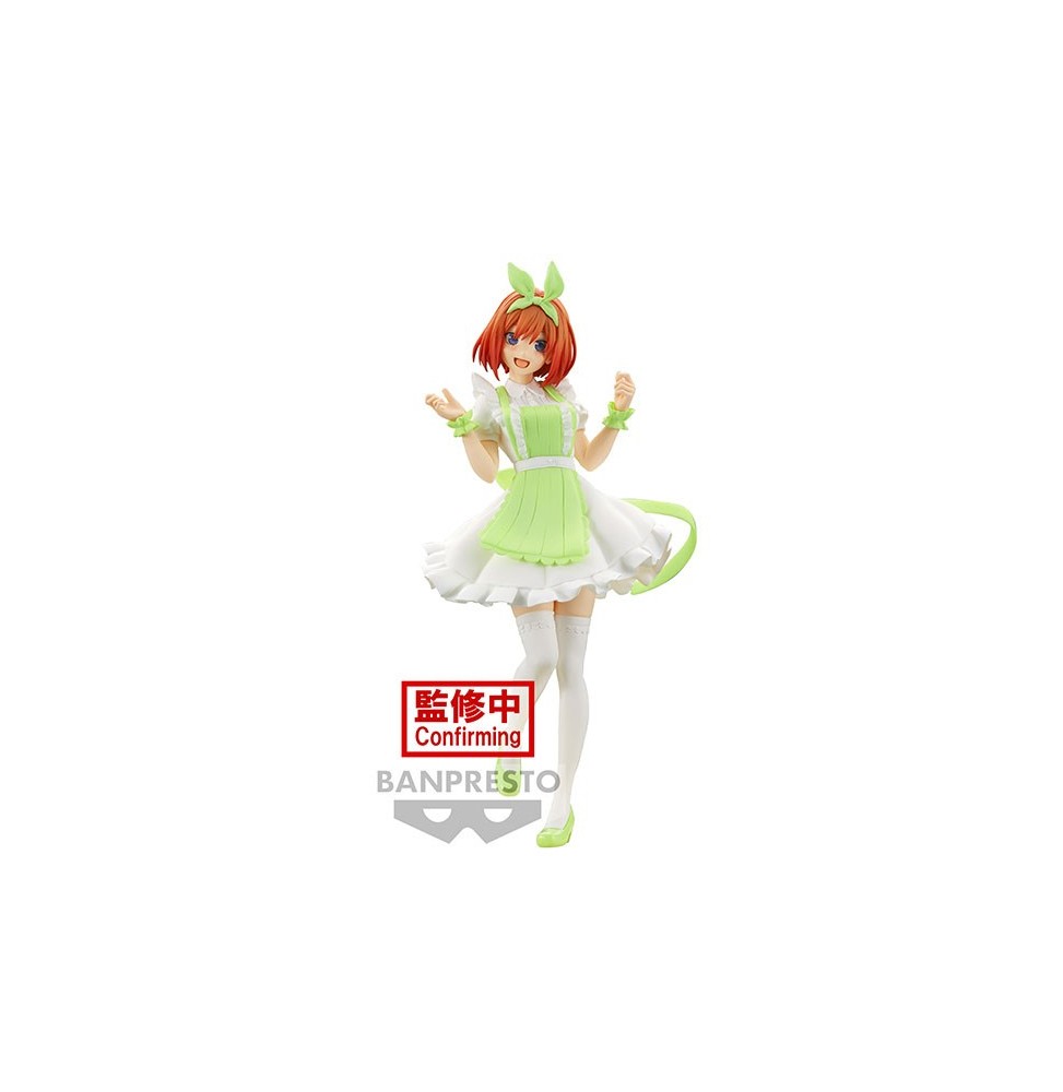 Figurine The Quintessential Quintuplets - Nakano Nurse Movie Kyunties Yotsuba 18cm