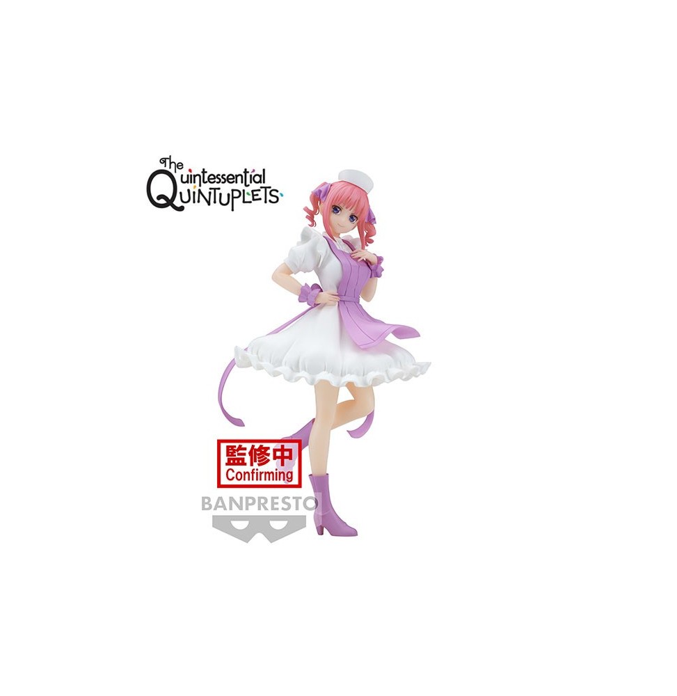 Figurine The Quintessential Quintuplets - Nino Nakano Movie Kyunties Nursever 18cm