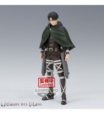 Figurine Attaque des Titans - Levi Final Season 16cm