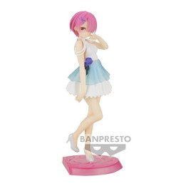 Figurine Re Zero - Re Zero Starting Life In Another World Serenus Couture Ram 20cm