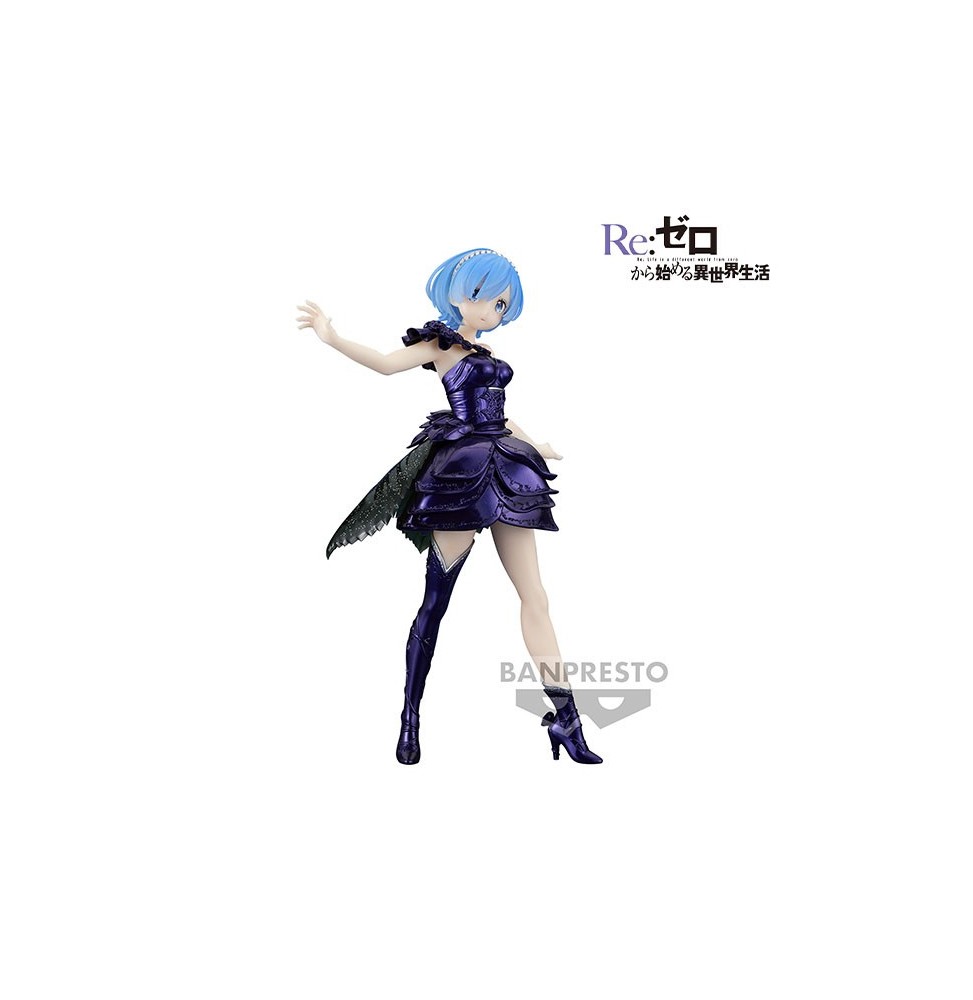 Figurine Re Zero - Re Zero Starting Life In Another World Dianacht Couture Rem 20cm