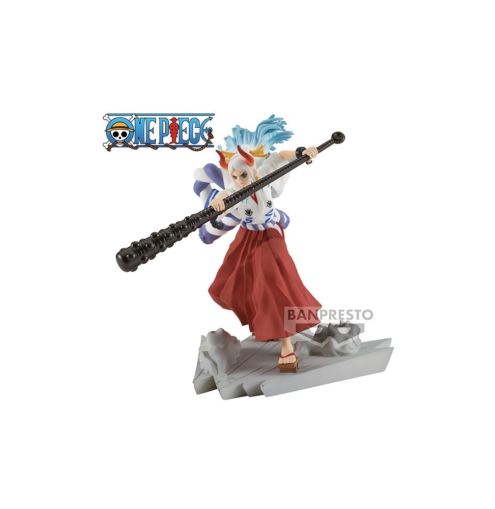 Figurine one piece - Yamato One Piece Senkozekkei 11cm