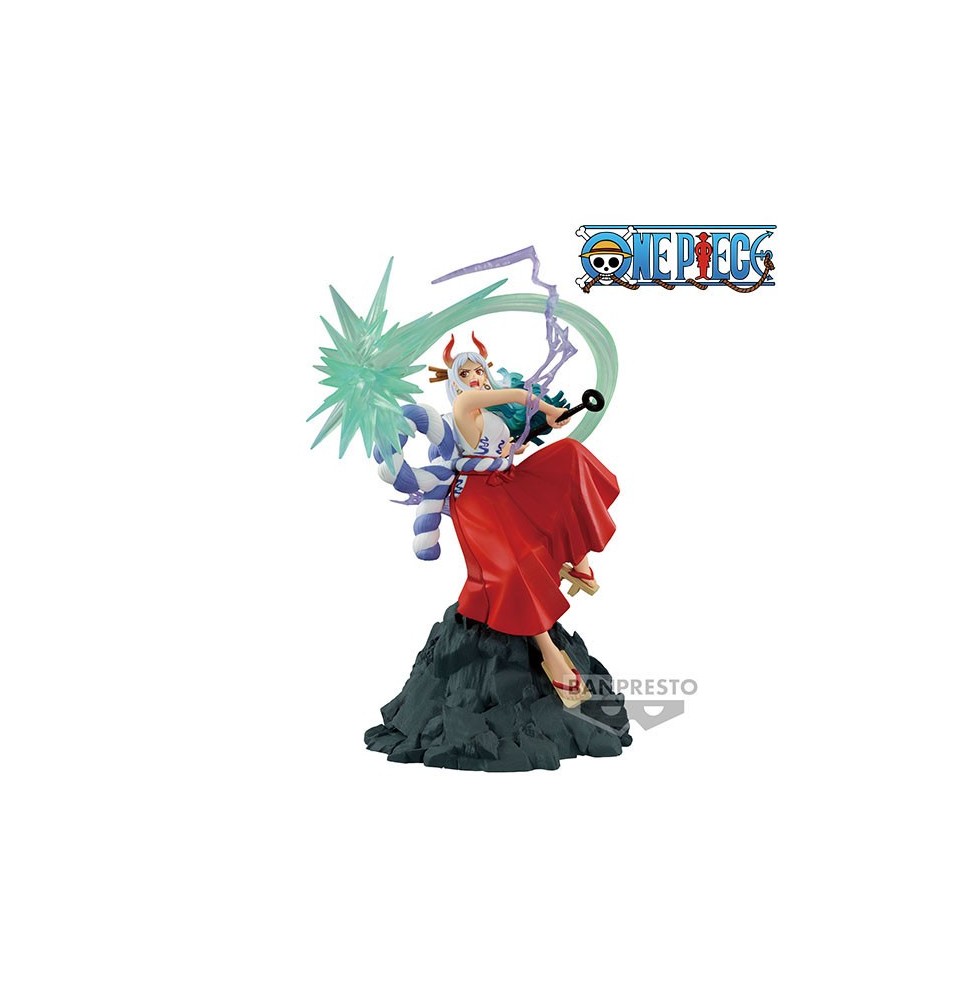 Figurine One Piece - Yamato Anime Dioramatic 19cm