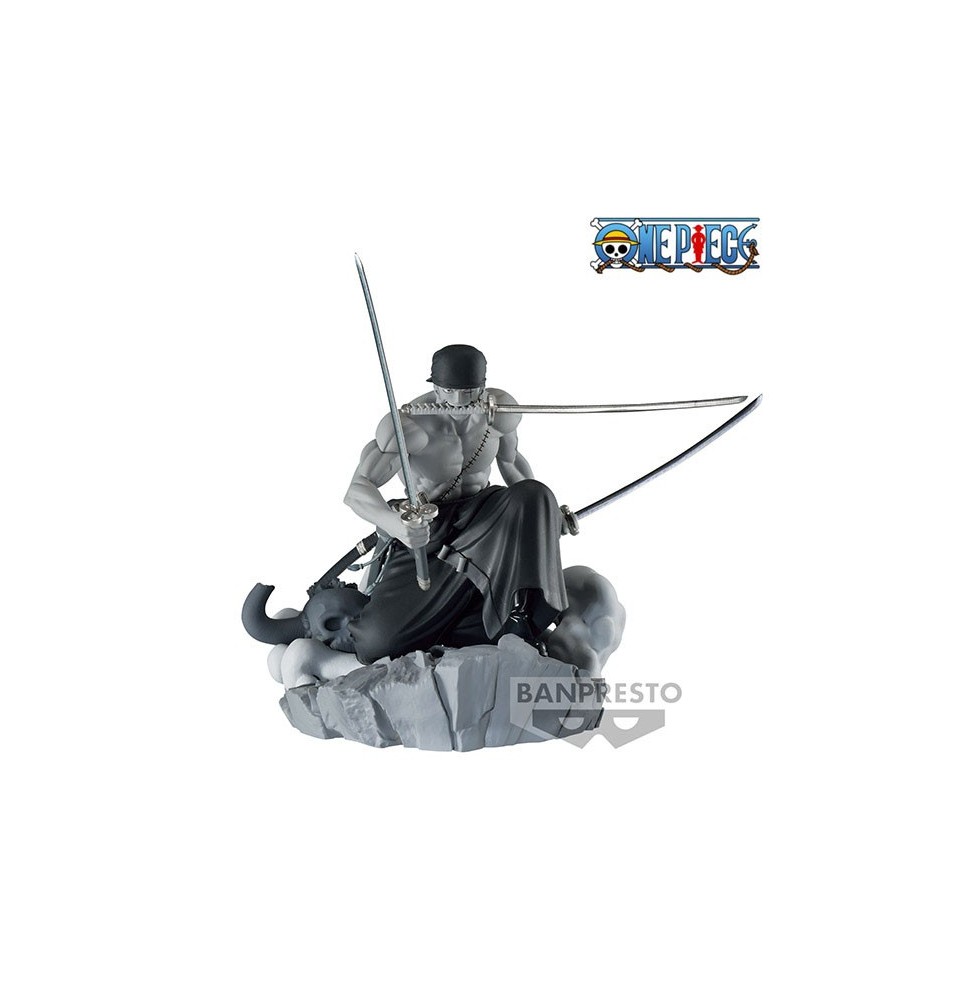 Figurine one piece - Roronoa Zoro Tones Dioramatic 15cm