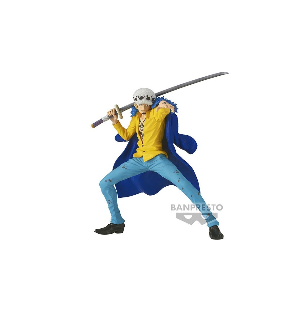 Figurine one piece - Trafalgar Law Battle Record Collection16cm