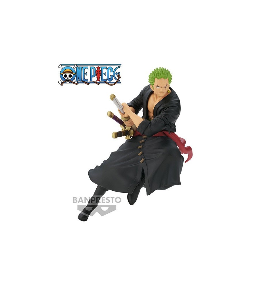 Figurine one piece - Roronoa Zoro Battle Record Collection 17cm