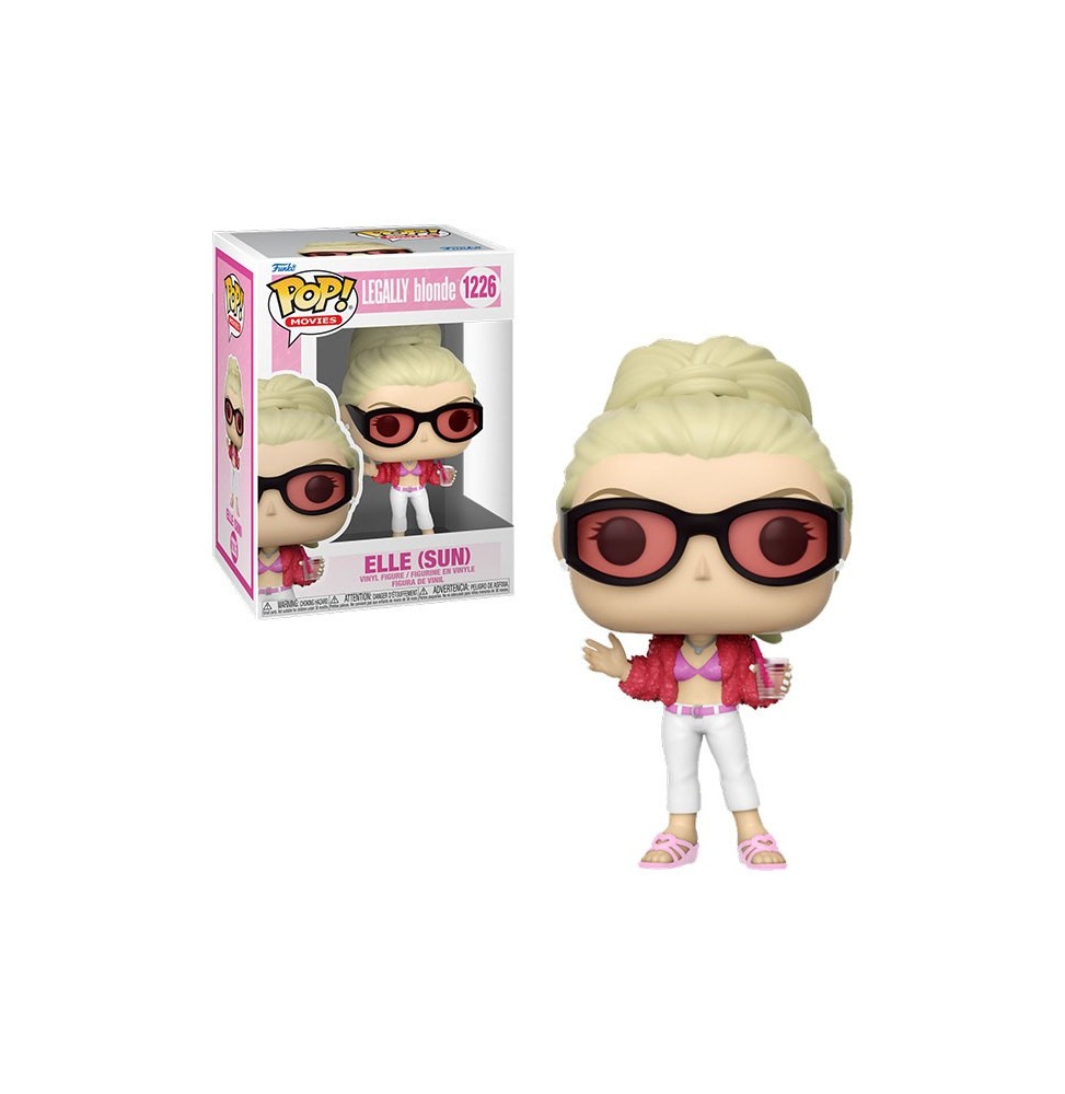 Figurine Legally Blonde - Elle In Sun Pop 10cm