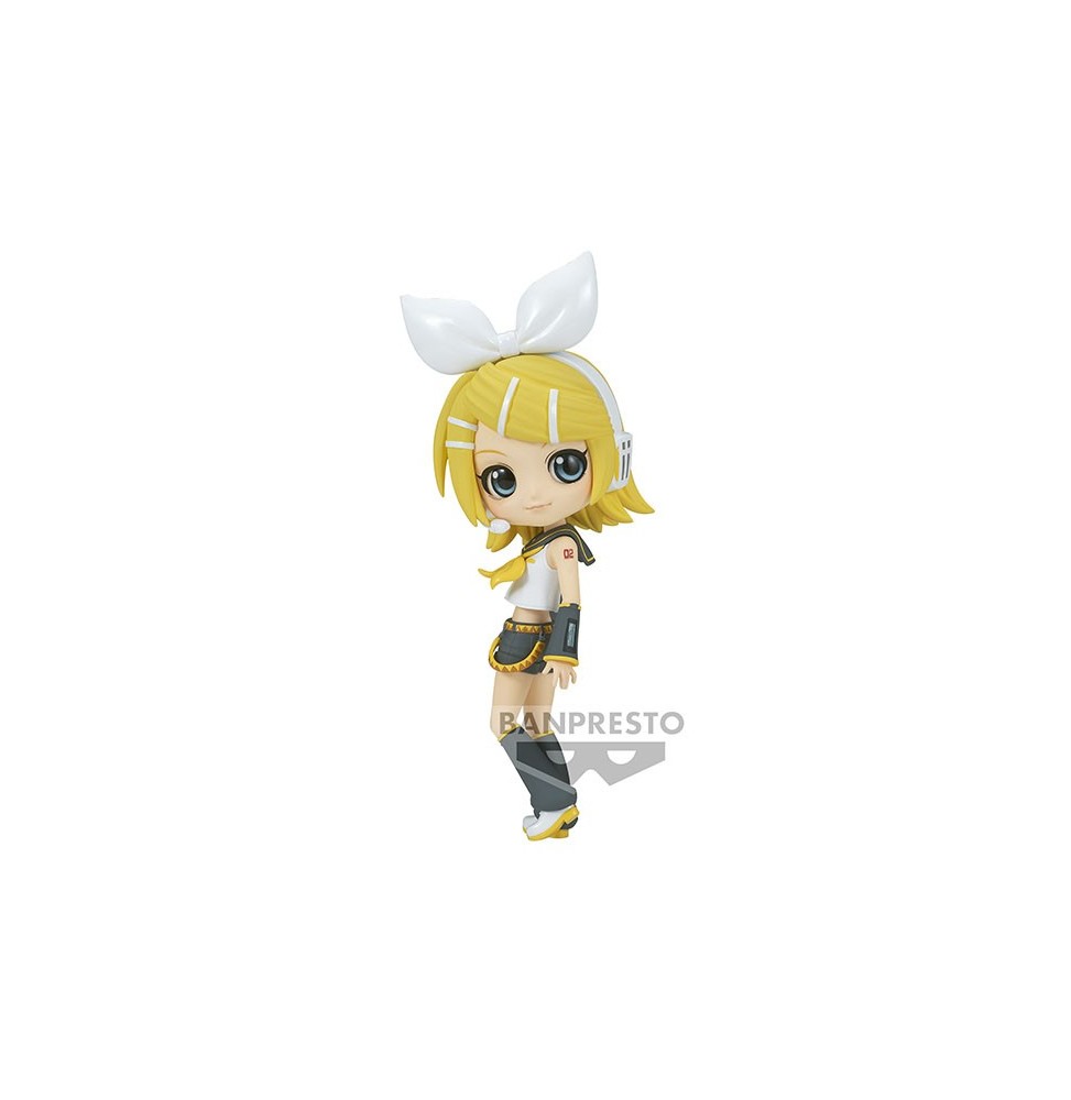 Figurine Kagamine - Kagamine Q Posket Rin 14cm