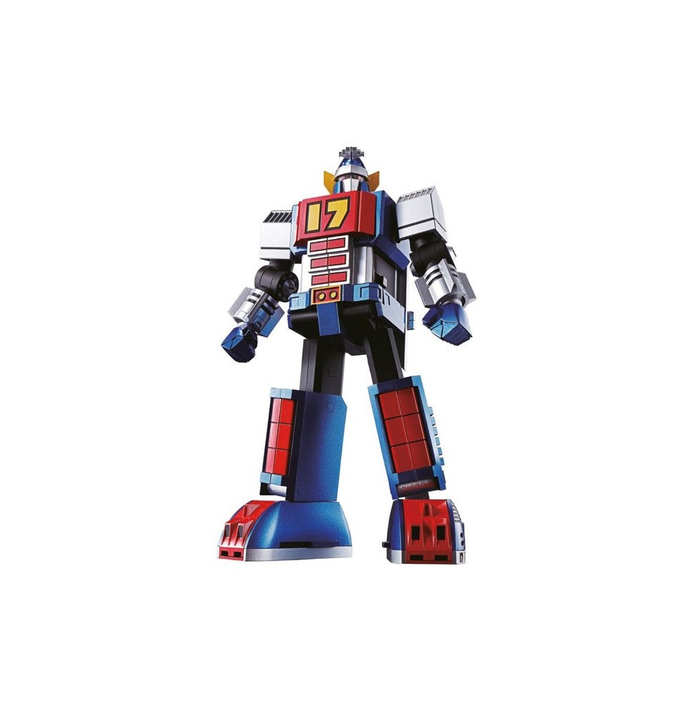 Figurine Daitetsujin 17 - Gx-101 Soul Of Chogokin 18cm