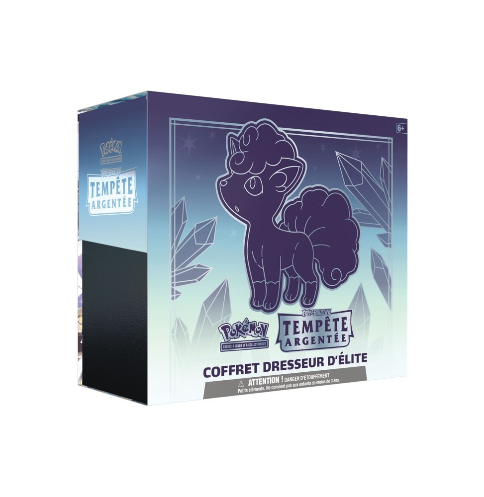 Coffret Pokemon - Elite Trainer Tempête Argentée