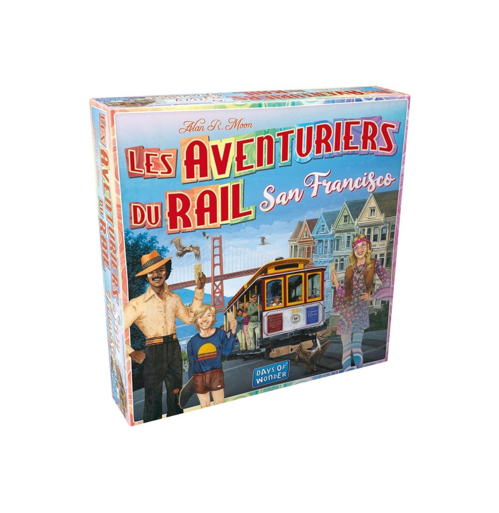 Les Aventuriers du Rail - San Francisco